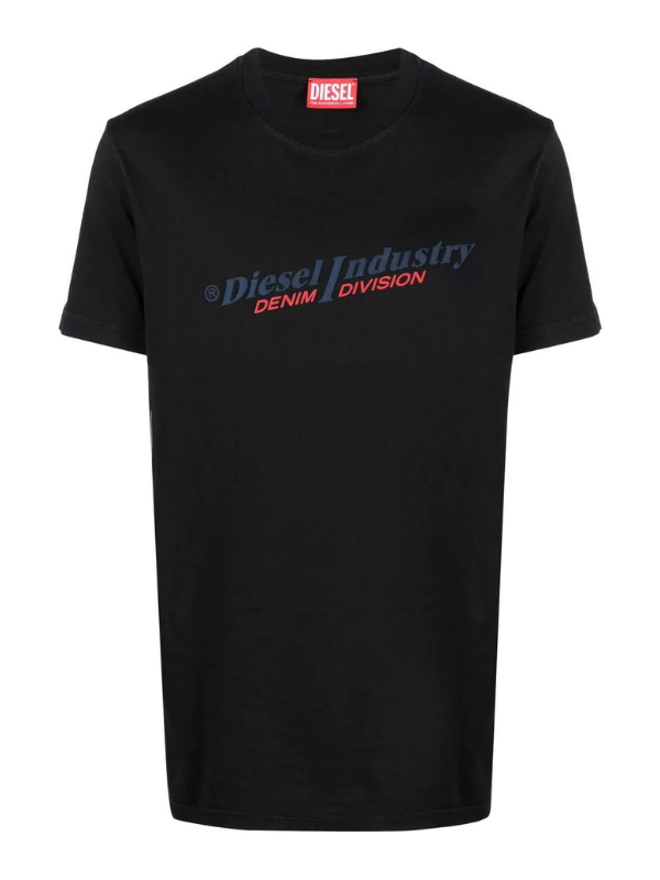 Diesel T-Shirt T-Diegor Ind Black